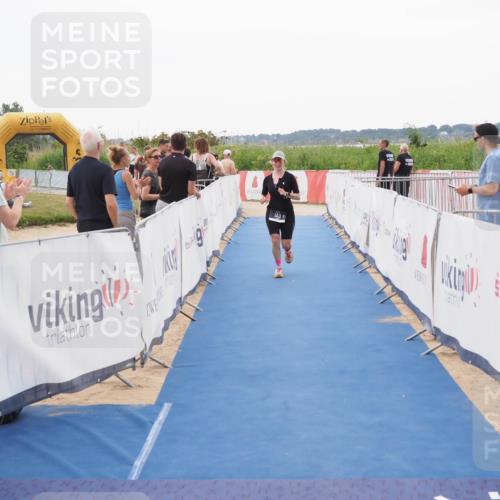 22.06.2025 - Viking Triathlon MichiJ http://msf.ph/oto/8085517 22.06.2025 16:21:27 Ziel 143 meine-sportfotos.de