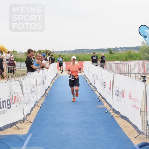 22.06.2025 - Viking Triathlon MichiJ http://msf.ph/oto/8085525 22.06.2025 16:13:29 Ziel 130, 467 meine-sportfotos.de
