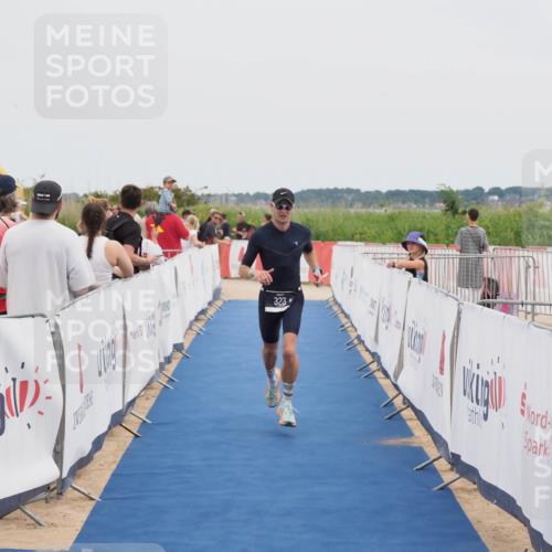 22.06.2025 - Viking Triathlon MichiJ http://msf.ph/oto/8085537 22.06.2025 14:45:38 Ziel 323 meine-sportfotos.de