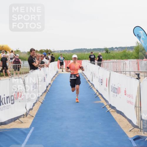 22.06.2025 - Viking Triathlon MichiJ http://msf.ph/oto/8085541 22.06.2025 16:13:29 Ziel 130, 467 meine-sportfotos.de