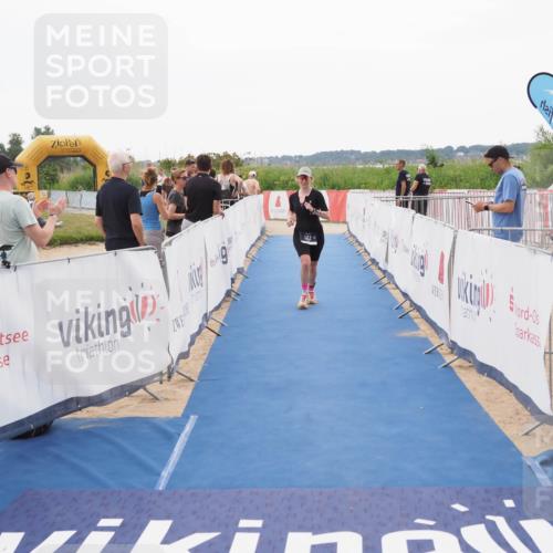 22.06.2025 - Viking Triathlon MichiJ http://msf.ph/oto/8085551 22.06.2025 16:21:27 Ziel 143 meine-sportfotos.de