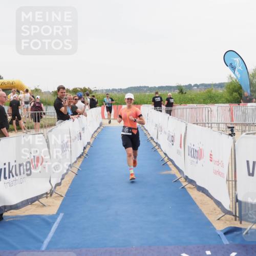 22.06.2025 - Viking Triathlon MichiJ http://msf.ph/oto/8085553 22.06.2025 16:13:29 Ziel 130, 467 meine-sportfotos.de