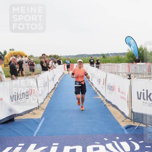 22.06.2025 - Viking Triathlon MichiJ http://msf.ph/oto/8085581 22.06.2025 16:13:30 Ziel 130, 467 meine-sportfotos.de