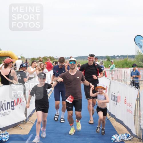 22.06.2025 - Viking Triathlon MichiJ http://msf.ph/oto/8085587 22.06.2025 14:52:15 Ziel 420, 645 meine-sportfotos.de