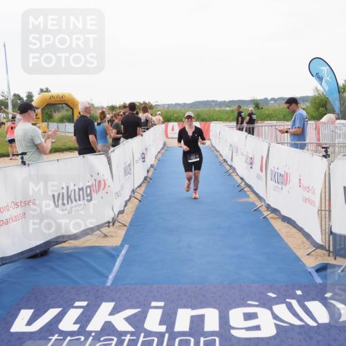 22.06.2025 - Viking Triathlon MichiJ http://msf.ph/oto/8085590 22.06.2025 16:21:28 Ziel 143 meine-sportfotos.de
