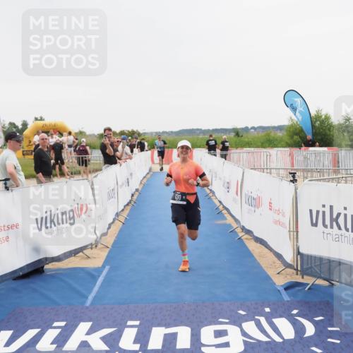 22.06.2025 - Viking Triathlon MichiJ http://msf.ph/oto/8085595 22.06.2025 16:13:30 Ziel 130, 467 meine-sportfotos.de