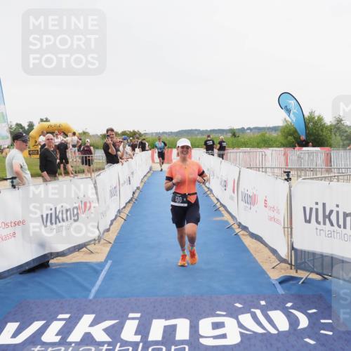 22.06.2025 - Viking Triathlon MichiJ http://msf.ph/oto/8085601 22.06.2025 16:13:30 Ziel 130, 467 meine-sportfotos.de