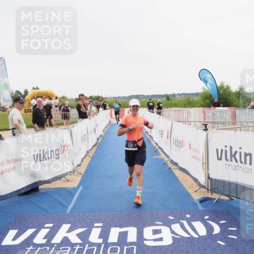 22.06.2025 - Viking Triathlon MichiJ http://msf.ph/oto/8085608 22.06.2025 16:13:30 Ziel 130, 467 meine-sportfotos.de