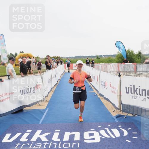 22.06.2025 - Viking Triathlon MichiJ http://msf.ph/oto/8085616 22.06.2025 16:13:30 Ziel 130, 467 meine-sportfotos.de
