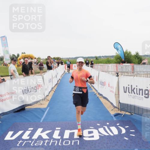 22.06.2025 - Viking Triathlon MichiJ http://msf.ph/oto/8085630 22.06.2025 16:13:31 Ziel 130, 467 meine-sportfotos.de