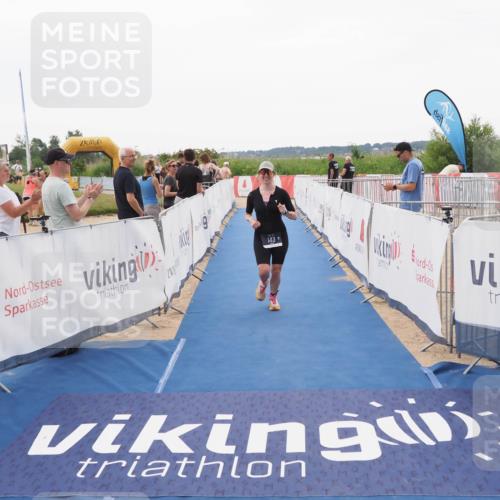 22.06.2025 - Viking Triathlon MichiJ http://msf.ph/oto/8085634 22.06.2025 16:21:29 Ziel 143 meine-sportfotos.de