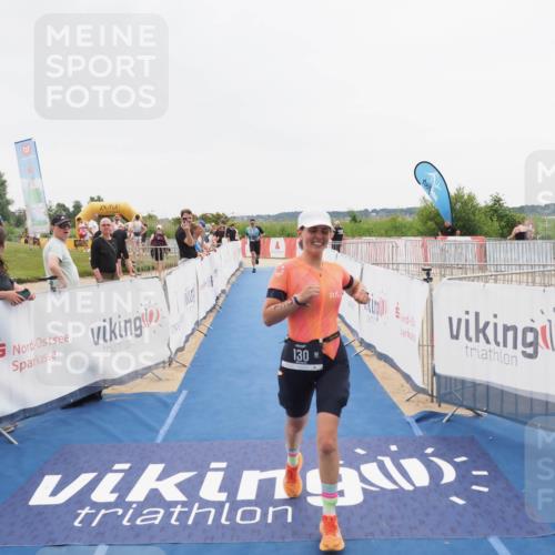 22.06.2025 - Viking Triathlon MichiJ http://msf.ph/oto/8085646 22.06.2025 16:13:31 Ziel 130, 467 meine-sportfotos.de