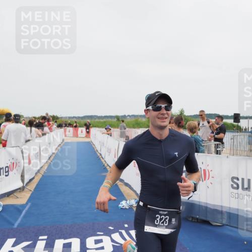 22.06.2025 - Viking Triathlon MichiJ http://msf.ph/oto/8085653 22.06.2025 14:45:40 Ziel 323 meine-sportfotos.de