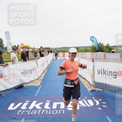 22.06.2025 - Viking Triathlon MichiJ http://msf.ph/oto/8085656 22.06.2025 16:13:31 Ziel 130, 467 meine-sportfotos.de