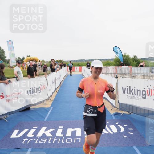 22.06.2025 - Viking Triathlon MichiJ http://msf.ph/oto/8085664 22.06.2025 16:13:31 Ziel 130, 467 meine-sportfotos.de