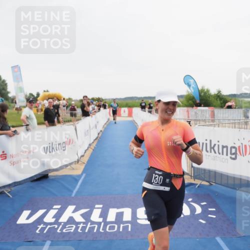 22.06.2025 - Viking Triathlon MichiJ http://msf.ph/oto/8085670 22.06.2025 16:13:31 Ziel 130, 467 meine-sportfotos.de