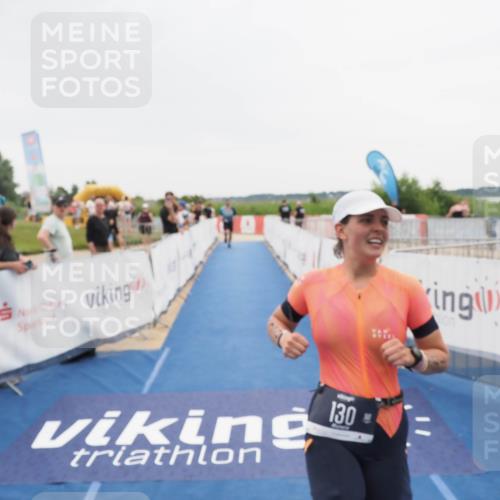 22.06.2025 - Viking Triathlon MichiJ http://msf.ph/oto/8085678 22.06.2025 16:13:31 Ziel 130, 467 meine-sportfotos.de