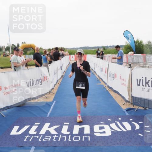 22.06.2025 - Viking Triathlon MichiJ http://msf.ph/oto/8085695 22.06.2025 16:21:30 Ziel 143 meine-sportfotos.de