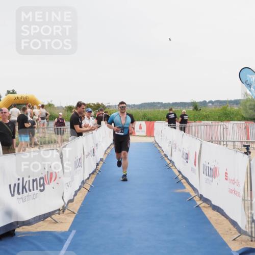 22.06.2025 - Viking Triathlon MichiJ http://msf.ph/oto/8085699 22.06.2025 16:13:34 Ziel 130, 467 meine-sportfotos.de
