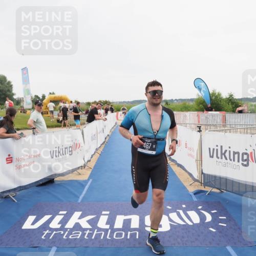 22.06.2025 - Viking Triathlon MichiJ http://msf.ph/oto/8085805 22.06.2025 16:13:37 Ziel 76, 467 meine-sportfotos.de