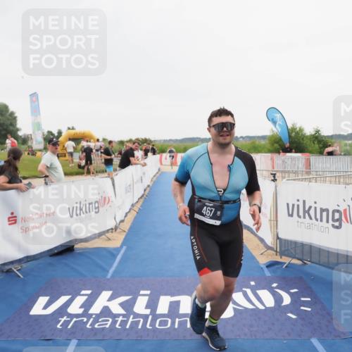 22.06.2025 - Viking Triathlon MichiJ http://msf.ph/oto/8085809 22.06.2025 16:13:37 Ziel 76, 467 meine-sportfotos.de