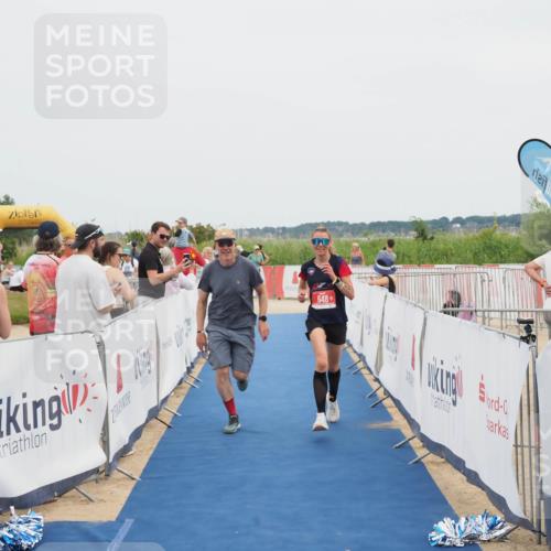 22.06.2025 - Viking Triathlon MichiJ http://msf.ph/oto/8085829 22.06.2025 14:46:22 Ziel 648 meine-sportfotos.de