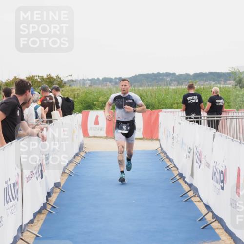 22.06.2025 - Viking Triathlon MichiJ http://msf.ph/oto/8085831 22.06.2025 16:13:40 Ziel 76, 467 meine-sportfotos.de