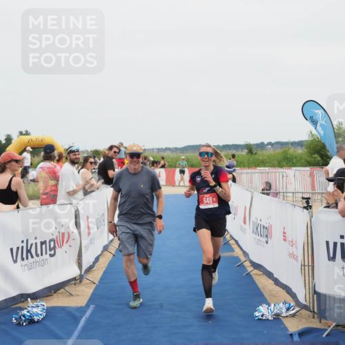 22.06.2025 - Viking Triathlon MichiJ http://msf.ph/oto/8085867 22.06.2025 14:46:23 Ziel 648 meine-sportfotos.de