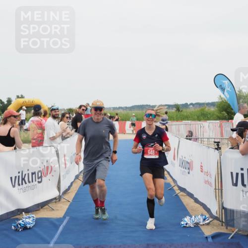 22.06.2025 - Viking Triathlon MichiJ http://msf.ph/oto/8085870 22.06.2025 14:46:23 Ziel 648 meine-sportfotos.de