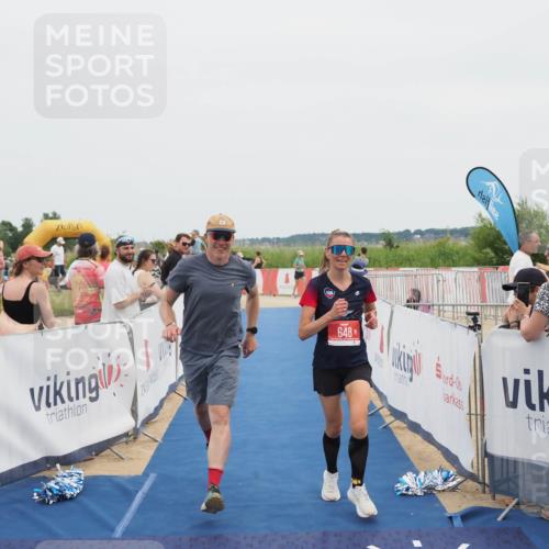 22.06.2025 - Viking Triathlon MichiJ http://msf.ph/oto/8085876 22.06.2025 14:46:23 Ziel 648 meine-sportfotos.de
