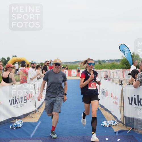 22.06.2025 - Viking Triathlon MichiJ http://msf.ph/oto/8085883 22.06.2025 14:46:23 Ziel 648 meine-sportfotos.de