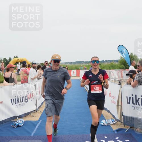 22.06.2025 - Viking Triathlon MichiJ http://msf.ph/oto/8085897 22.06.2025 14:46:24 Ziel 648 meine-sportfotos.de