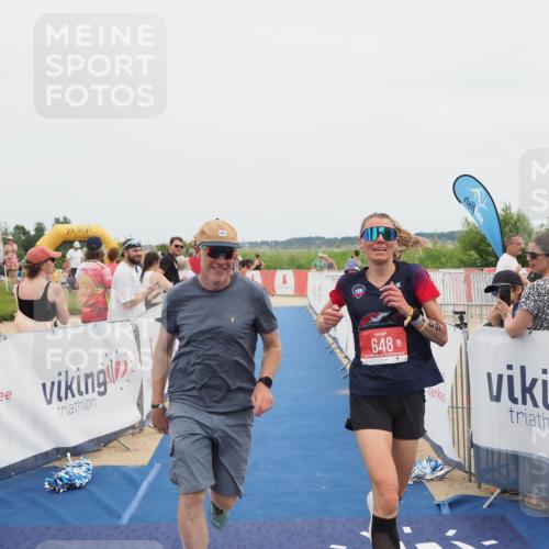 22.06.2025 - Viking Triathlon MichiJ http://msf.ph/oto/8085903 22.06.2025 14:46:24 Ziel 648 meine-sportfotos.de