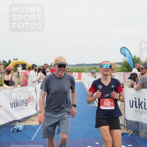 22.06.2025 - Viking Triathlon MichiJ http://msf.ph/oto/8085909 22.06.2025 14:46:24 Ziel 648 meine-sportfotos.de