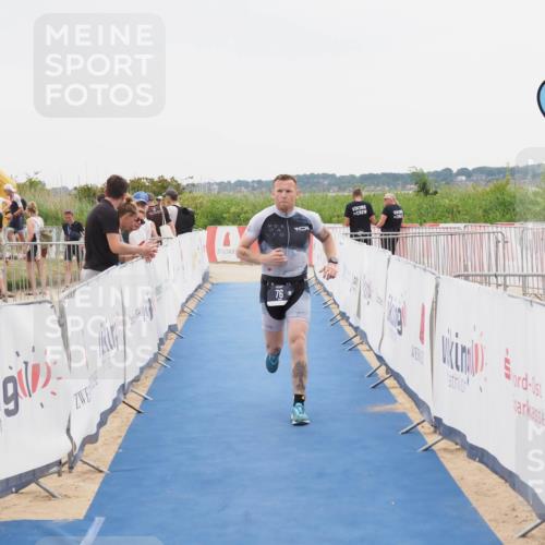 22.06.2025 - Viking Triathlon MichiJ http://msf.ph/oto/8085926 22.06.2025 16:13:42 Ziel 76 meine-sportfotos.de