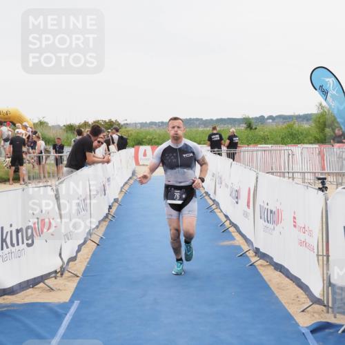 22.06.2025 - Viking Triathlon MichiJ http://msf.ph/oto/8085952 22.06.2025 16:13:43 Ziel 76 meine-sportfotos.de