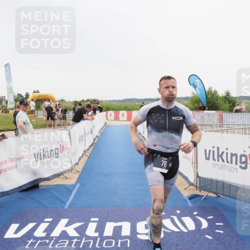 22.06.2025 - Viking Triathlon MichiJ http://msf.ph/oto/8086012 22.06.2025 16:13:44 Ziel 76 meine-sportfotos.de