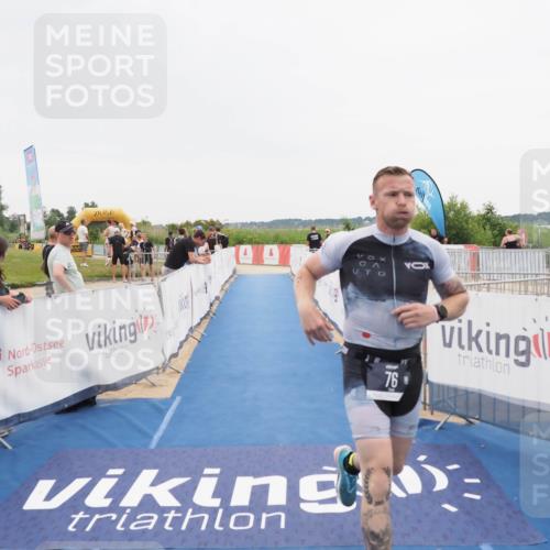 22.06.2025 - Viking Triathlon MichiJ http://msf.ph/oto/8086018 22.06.2025 16:13:44 Ziel 76 meine-sportfotos.de