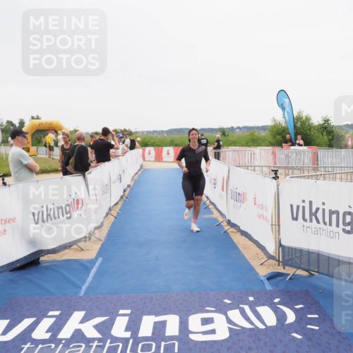 22.06.2025 - Viking Triathlon MichiJ http://msf.ph/oto/8086238 22.06.2025 16:14:54 Ziel 408 meine-sportfotos.de