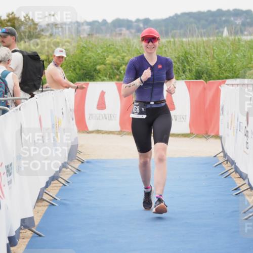 22.06.2025 - Viking Triathlon MichiJ http://msf.ph/oto/8086349 22.06.2025 16:16:24 Ziel 168 meine-sportfotos.de