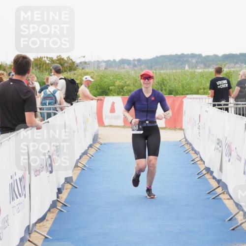 22.06.2025 - Viking Triathlon MichiJ http://msf.ph/oto/8086396 22.06.2025 16:16:25 Ziel 168 meine-sportfotos.de
