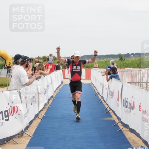 22.06.2025 - Viking Triathlon MichiJ http://msf.ph/oto/8086410 22.06.2025 14:48:03 Ziel 145, 520 meine-sportfotos.de