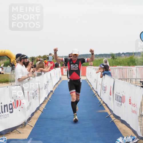 22.06.2025 - Viking Triathlon MichiJ http://msf.ph/oto/8086430 22.06.2025 14:48:04 Ziel 145, 520 meine-sportfotos.de