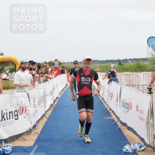 22.06.2025 - Viking Triathlon MichiJ http://msf.ph/oto/8086456 22.06.2025 14:48:04 Ziel 145, 520 meine-sportfotos.de