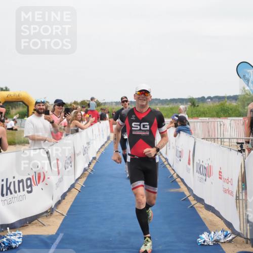 22.06.2025 - Viking Triathlon MichiJ http://msf.ph/oto/8086469 22.06.2025 14:48:04 Ziel 145, 520 meine-sportfotos.de