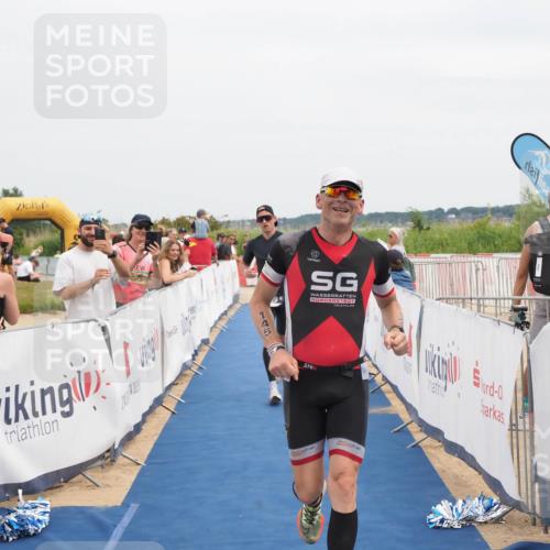 22.06.2025 - Viking Triathlon MichiJ http://msf.ph/oto/8086486 22.06.2025 14:48:05 Ziel 145, 520 meine-sportfotos.de