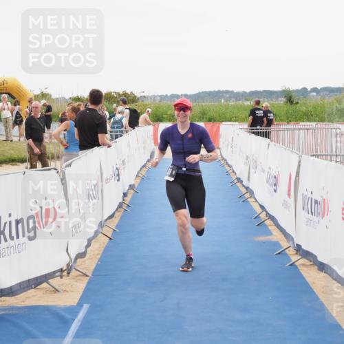 22.06.2025 - Viking Triathlon MichiJ http://msf.ph/oto/8086488 22.06.2025 16:16:27 Ziel 168 meine-sportfotos.de