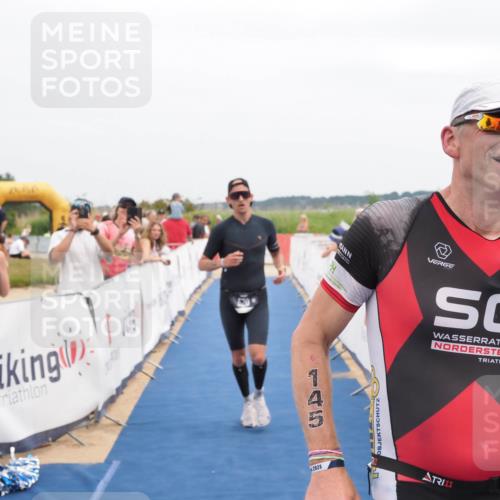 22.06.2025 - Viking Triathlon MichiJ http://msf.ph/oto/8086498 22.06.2025 14:48:06 Ziel 145, 520 meine-sportfotos.de
