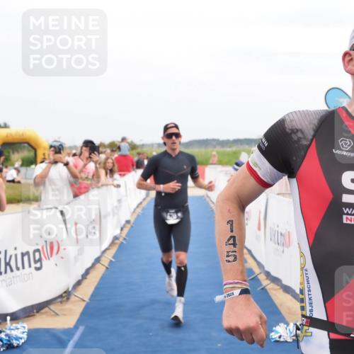22.06.2025 - Viking Triathlon MichiJ http://msf.ph/oto/8086502 22.06.2025 14:48:06 Ziel 145, 520 meine-sportfotos.de