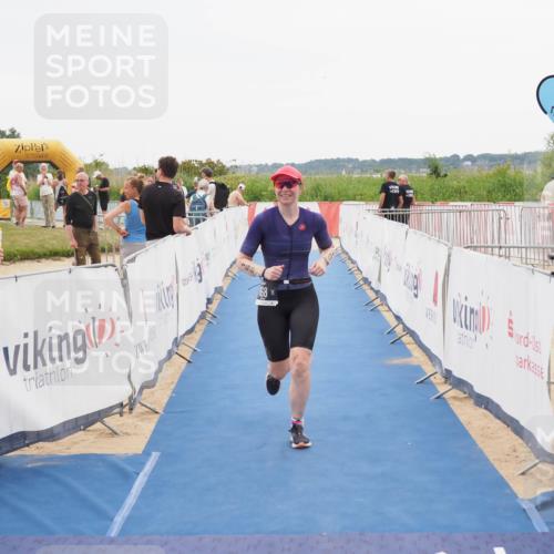 22.06.2025 - Viking Triathlon MichiJ http://msf.ph/oto/8086505 22.06.2025 16:16:27 Ziel 168 meine-sportfotos.de